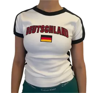 Germany Crop Top