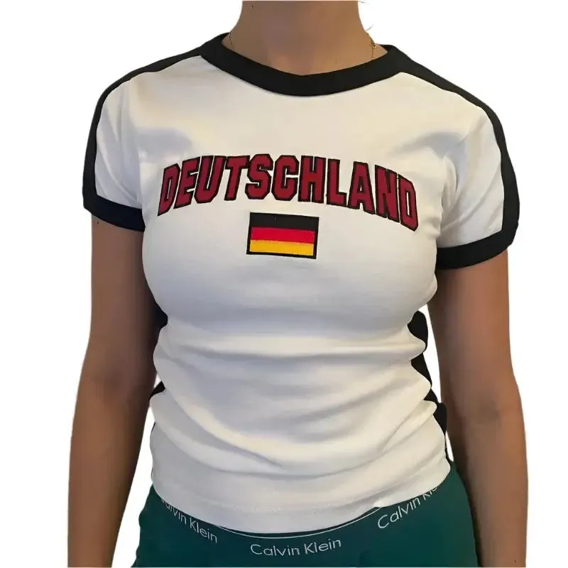Germany Crop Top