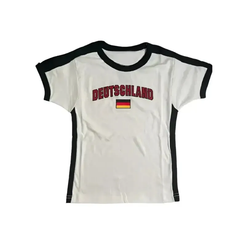 Germany Crop Top