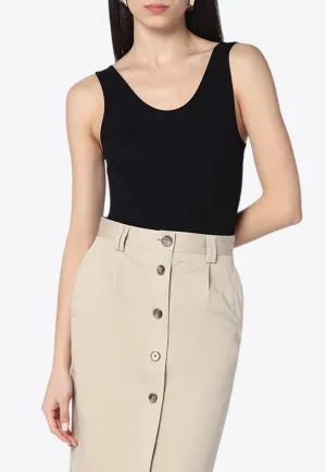 Ginny Ribbed Bodysuit