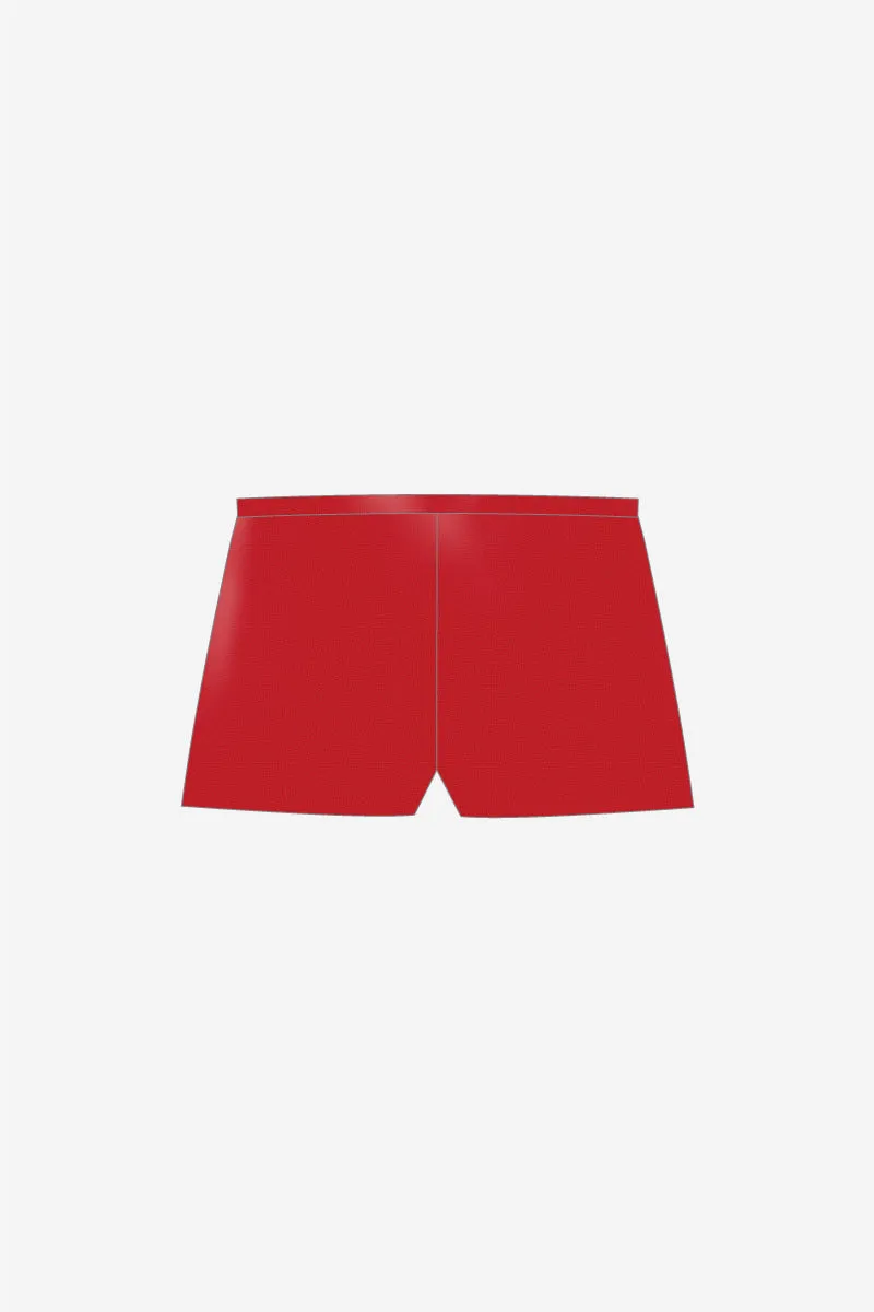 Girls Cheer Comp Spanks (Red)
