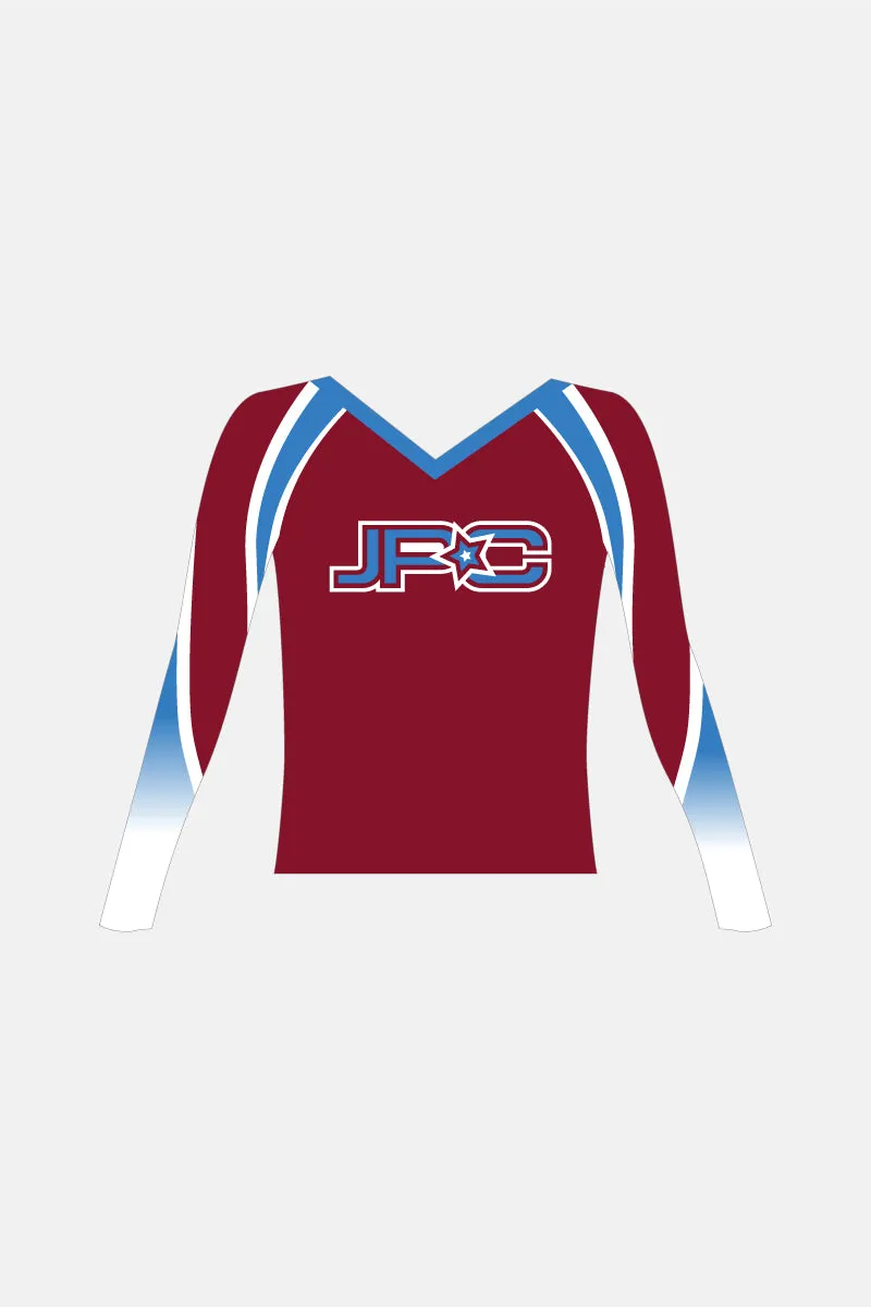 Girls Cheer Top NO Sequins