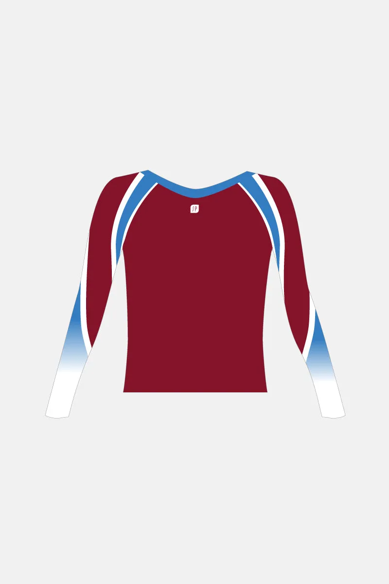 Girls Cheer Top NO Sequins