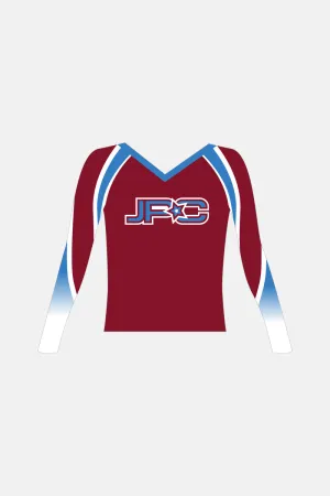 Girls Cheer Top NO Sequins