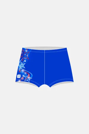 Girls Club Merch Elastic Shorts