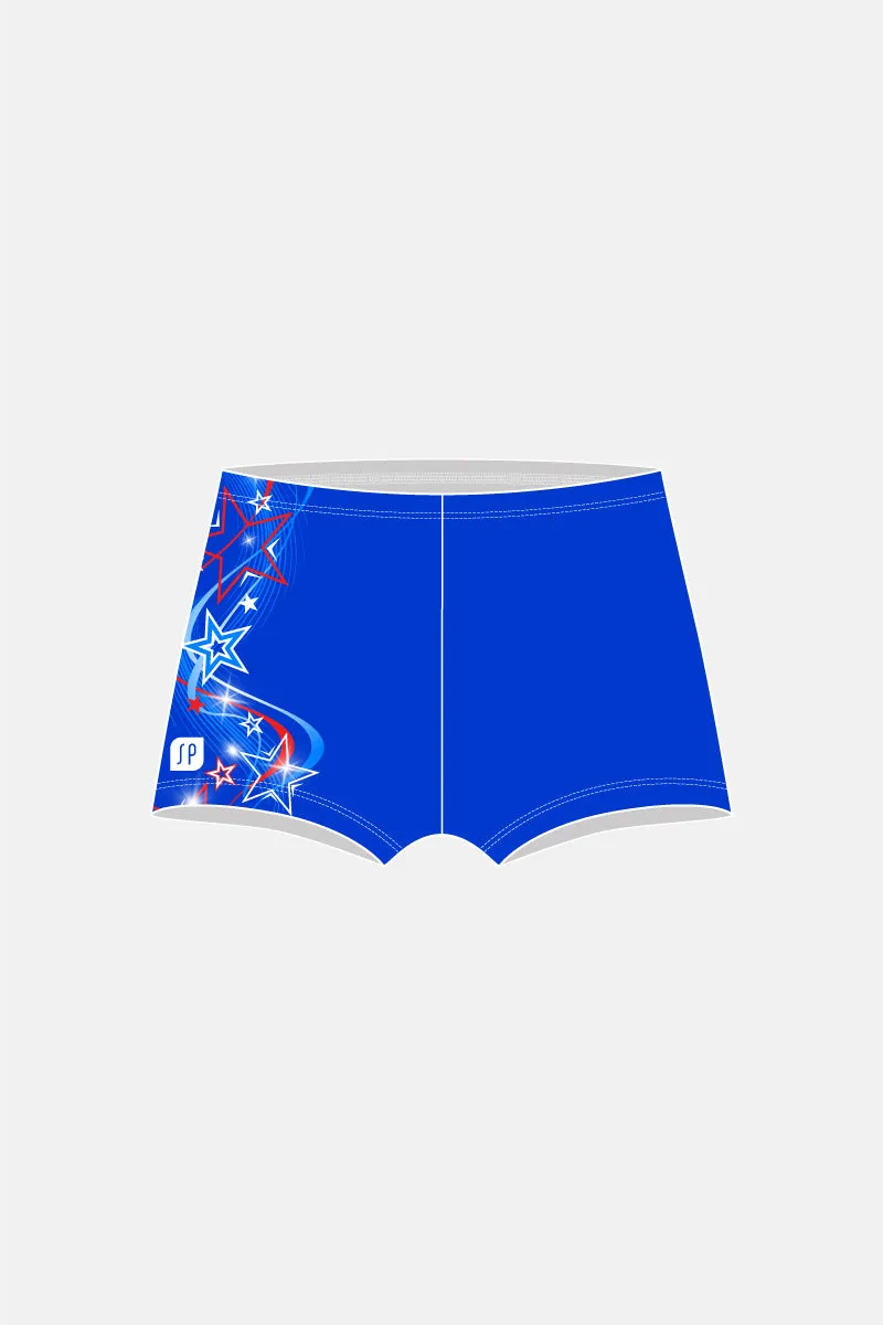 Girls Club Merch Elastic Shorts
