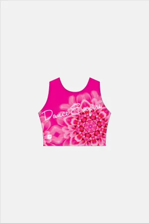 Girls Dahlia Cropped Singlet