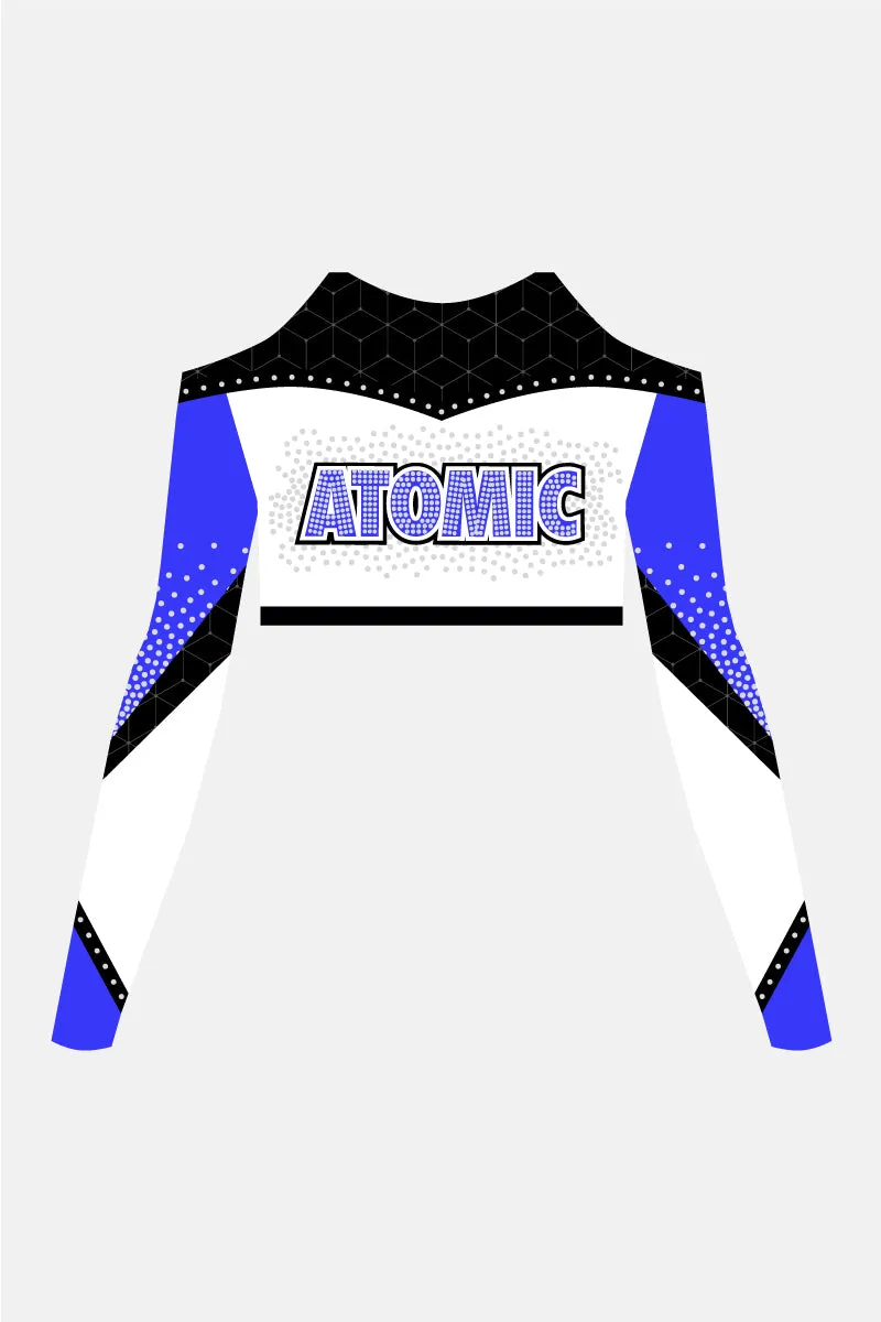 Girls Senior Midriff Top (Crop)