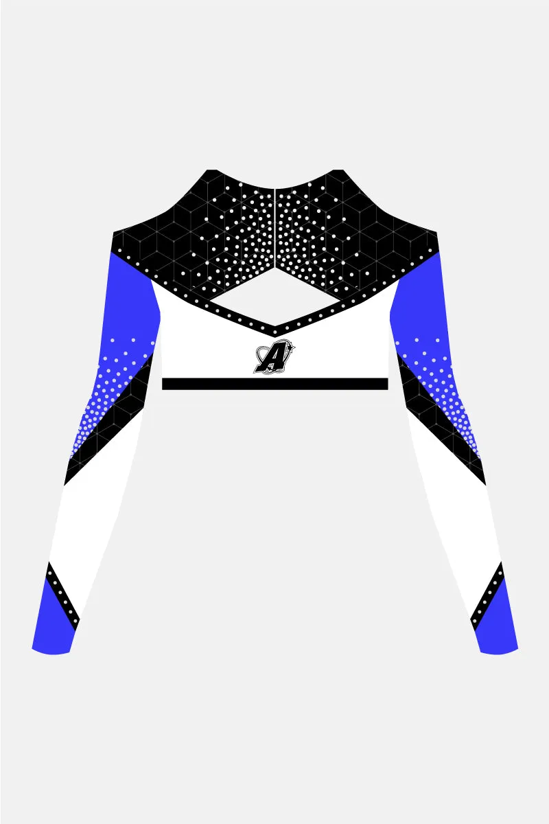 Girls Senior Midriff Top (Crop)