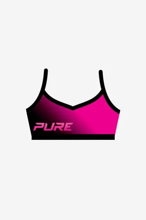 Girls Sublimation Crop Top