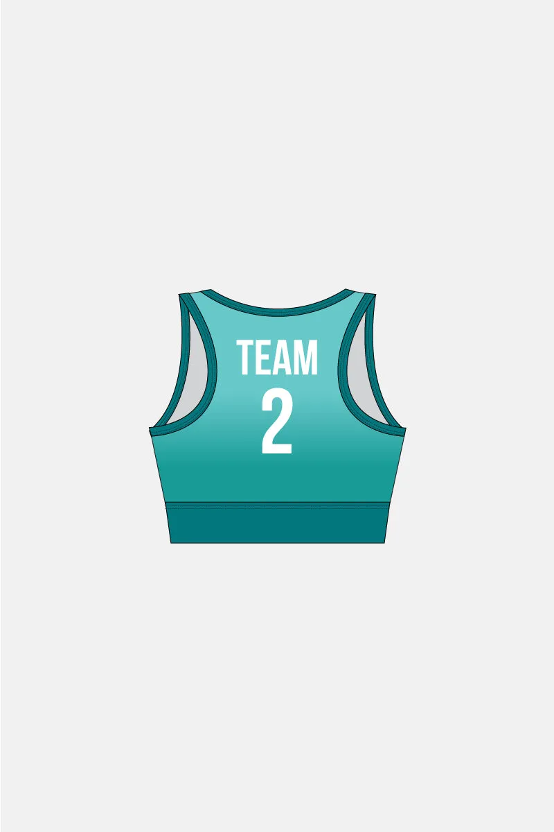 Girls Team 2 Crop Top