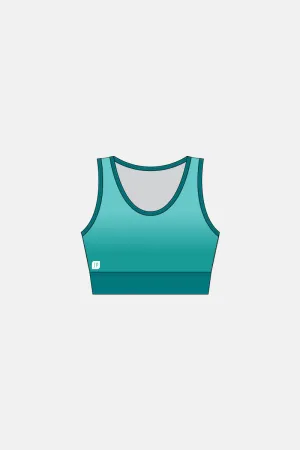 Girls Team 2 Crop Top