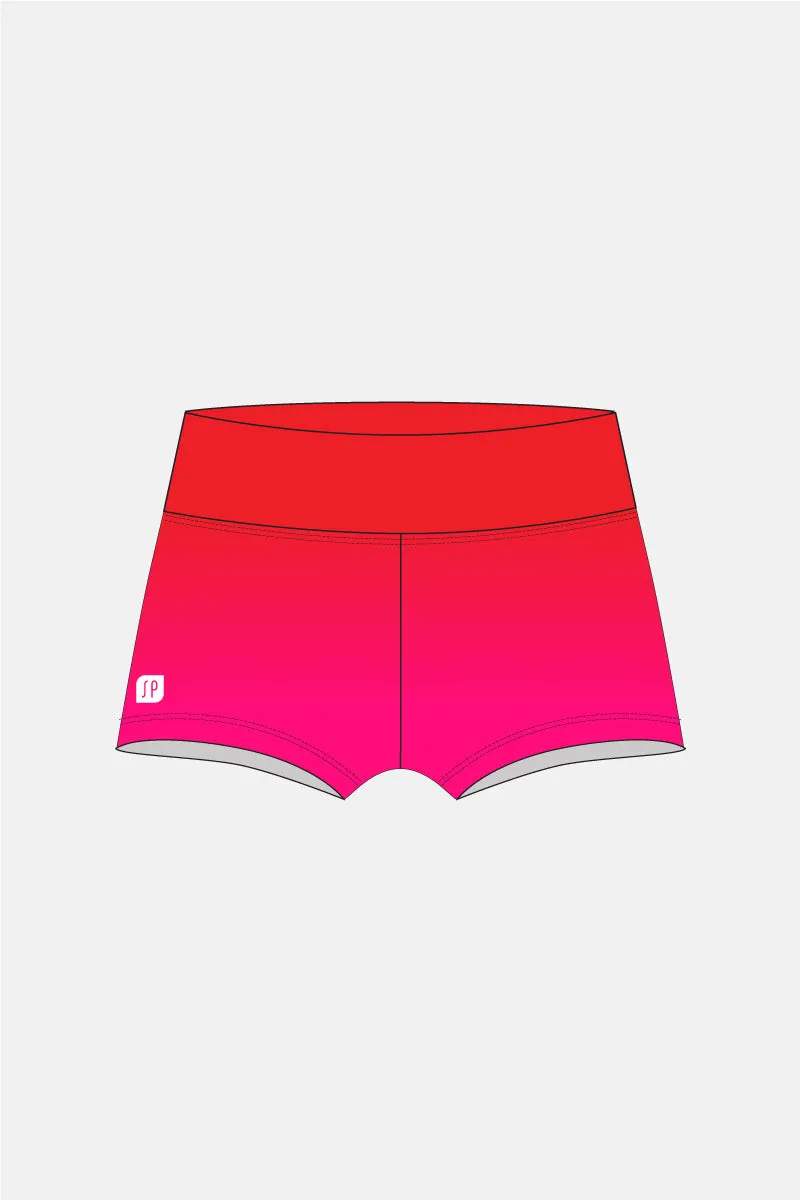Girls Team 3 Shorts