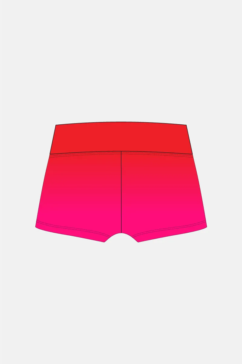Girls Team 3 Shorts