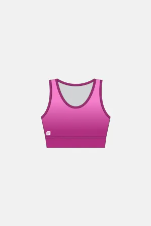 Girls Team 6 Crop Top