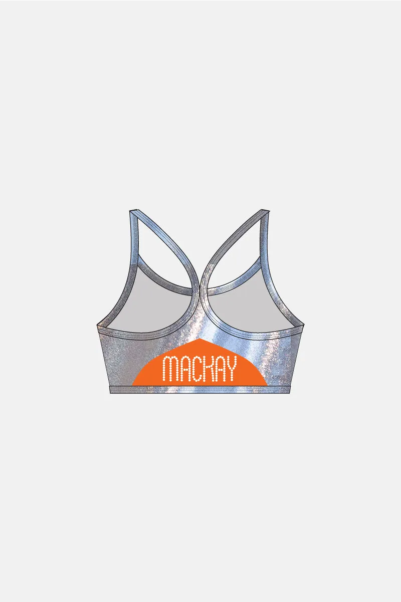 Girls WG Crop Top Orange