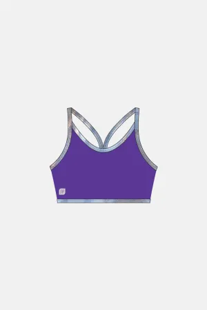 Girls WG Crop Top Purple