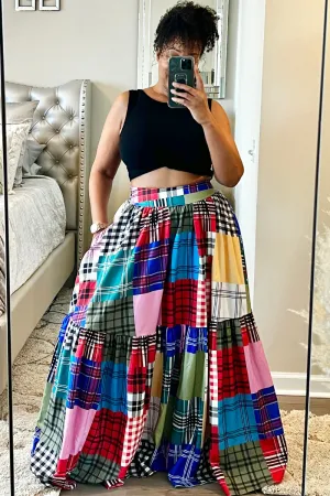 Girly Girl 2pc Maxi Skirt Set