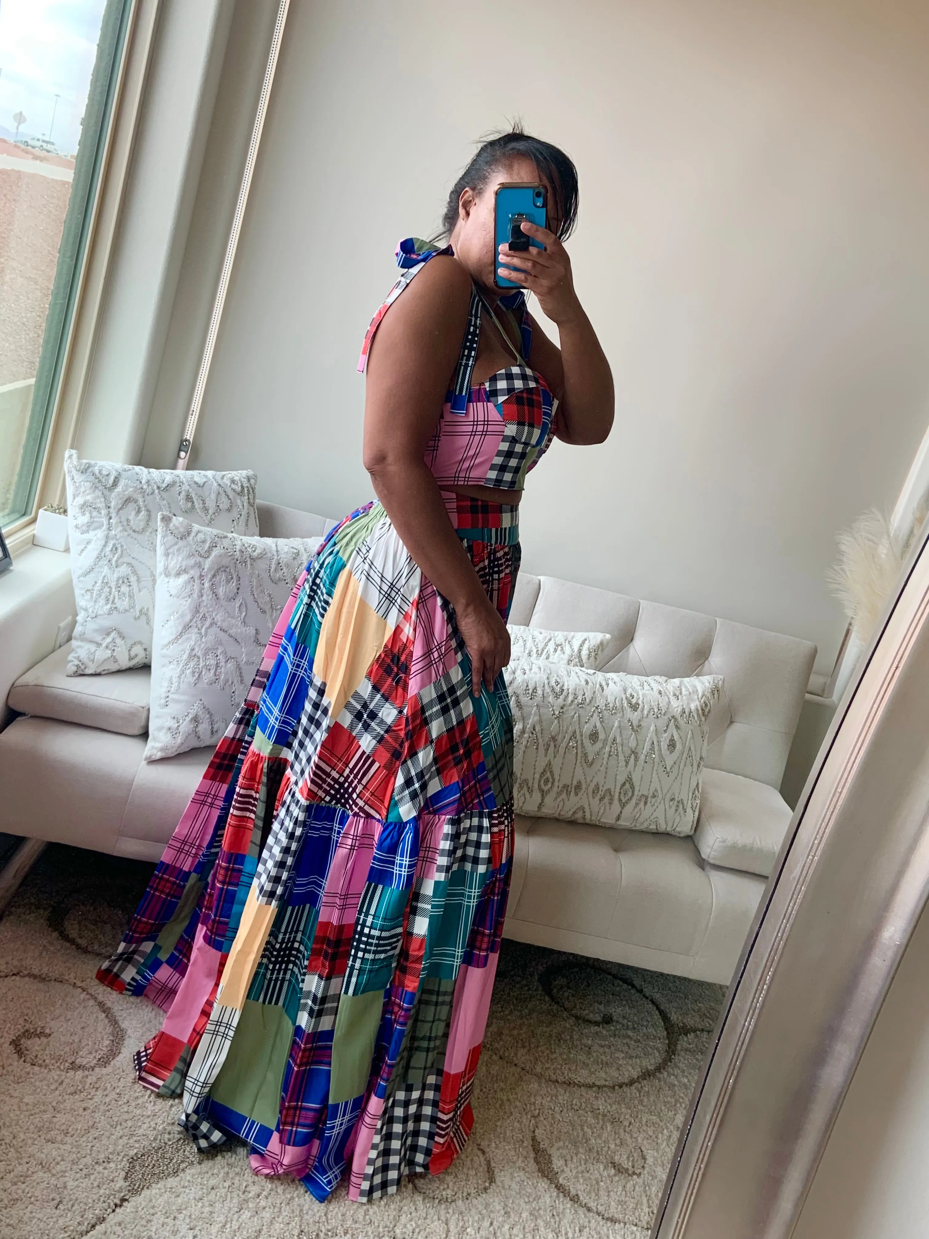 Girly Girl 2pc Maxi Skirt Set