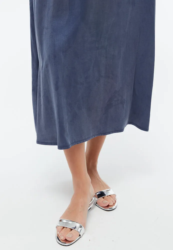 GIVN BERLIN Vana skirt nightshade blue women