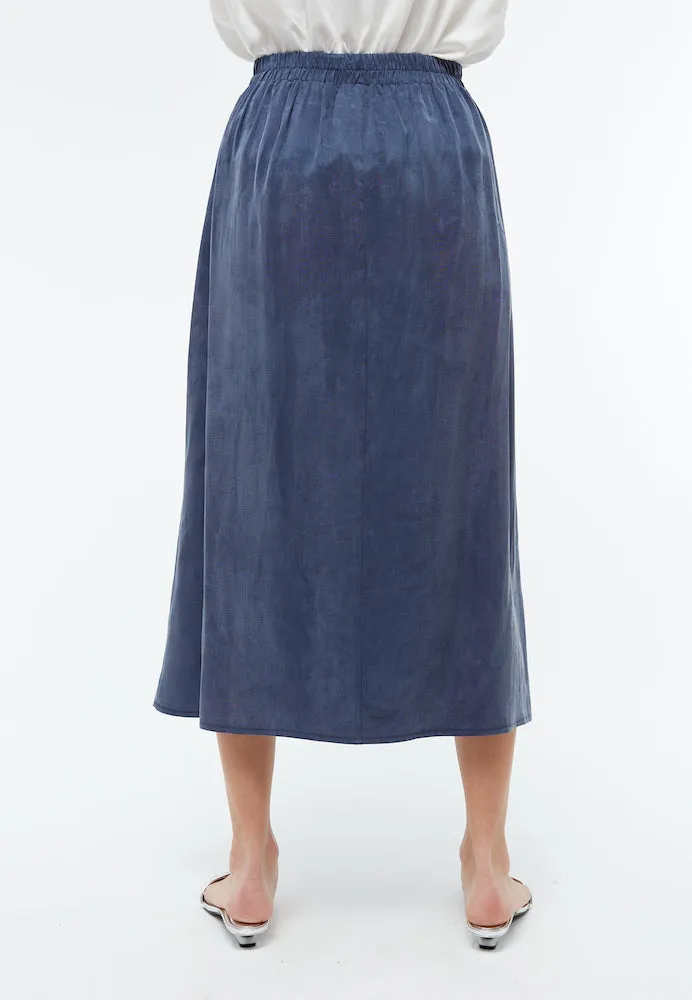 GIVN BERLIN Vana skirt nightshade blue women