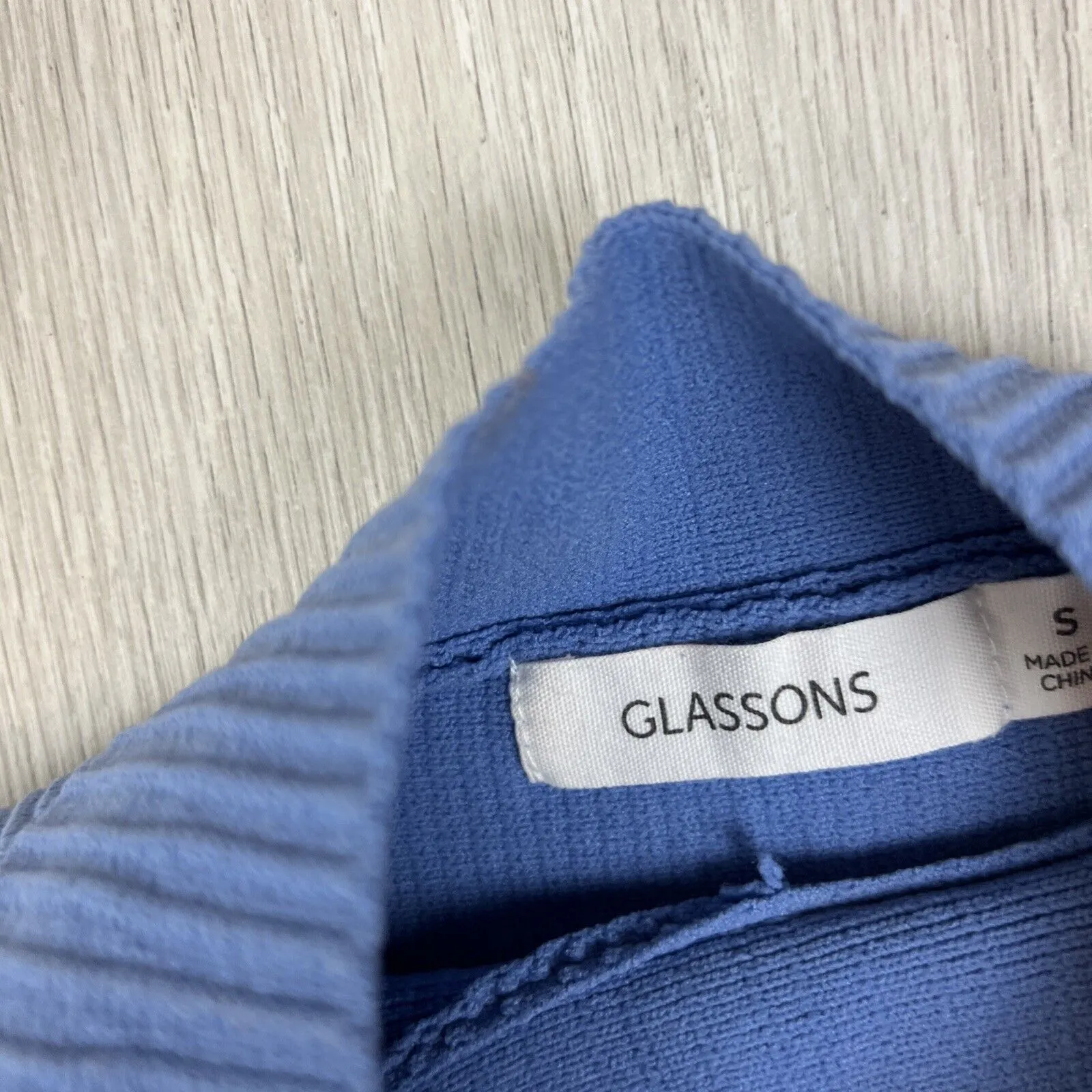 Glassons Womens Blue Tank Top Bundle Size Small (2 Tops)