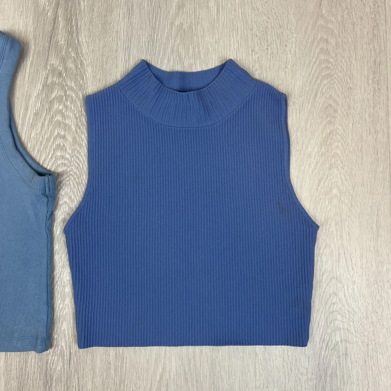 Glassons Womens Blue Tank Top Bundle Size Small (2 Tops)