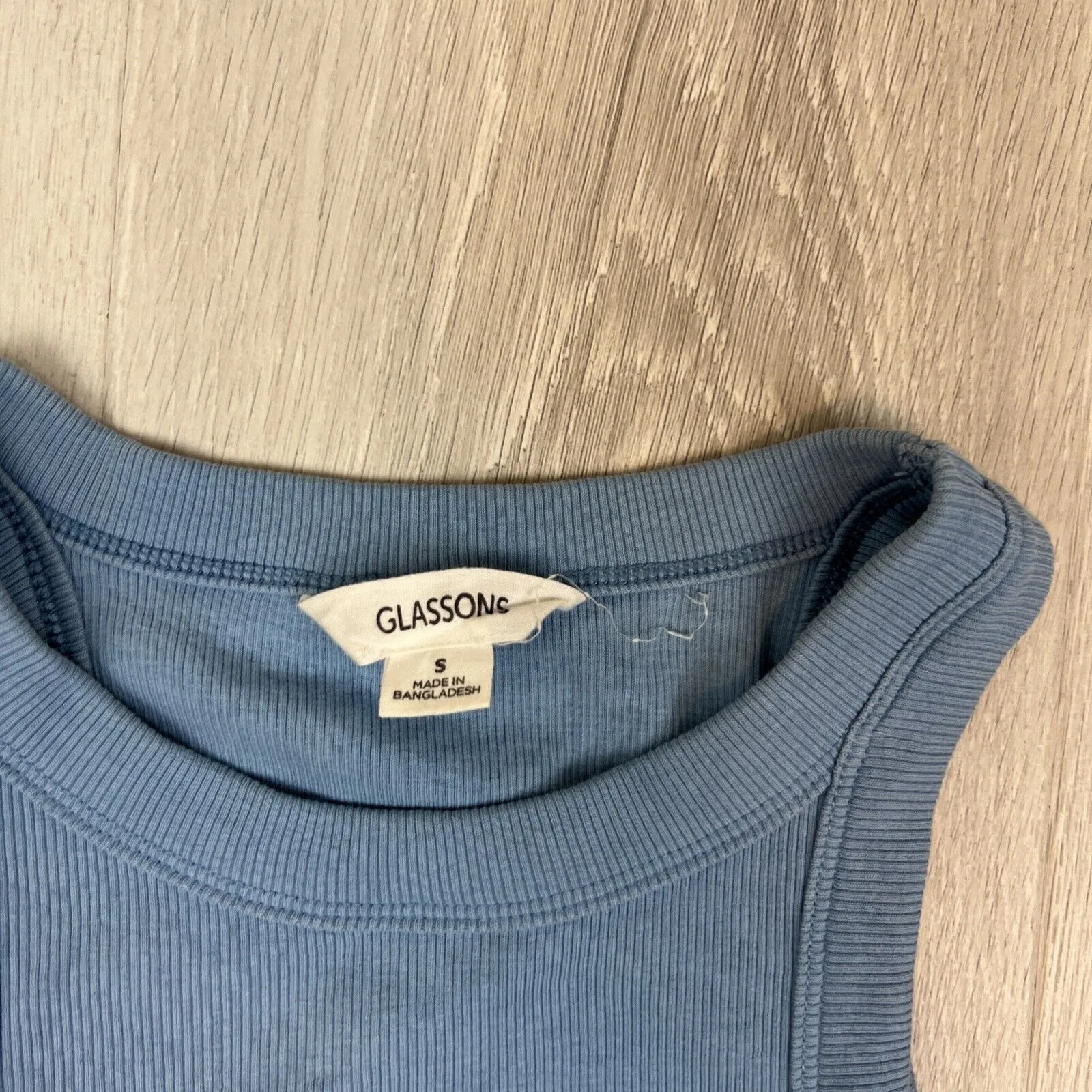 Glassons Womens Blue Tank Top Bundle Size Small (2 Tops)