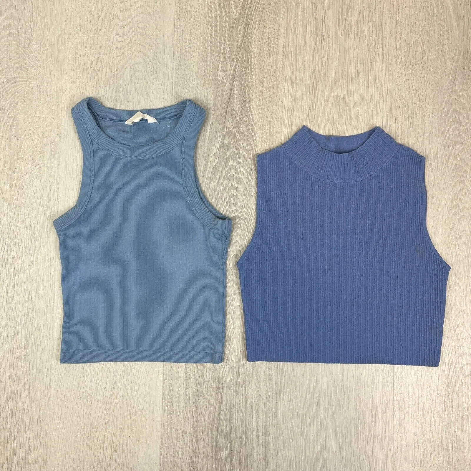 Glassons Womens Blue Tank Top Bundle Size Small (2 Tops)