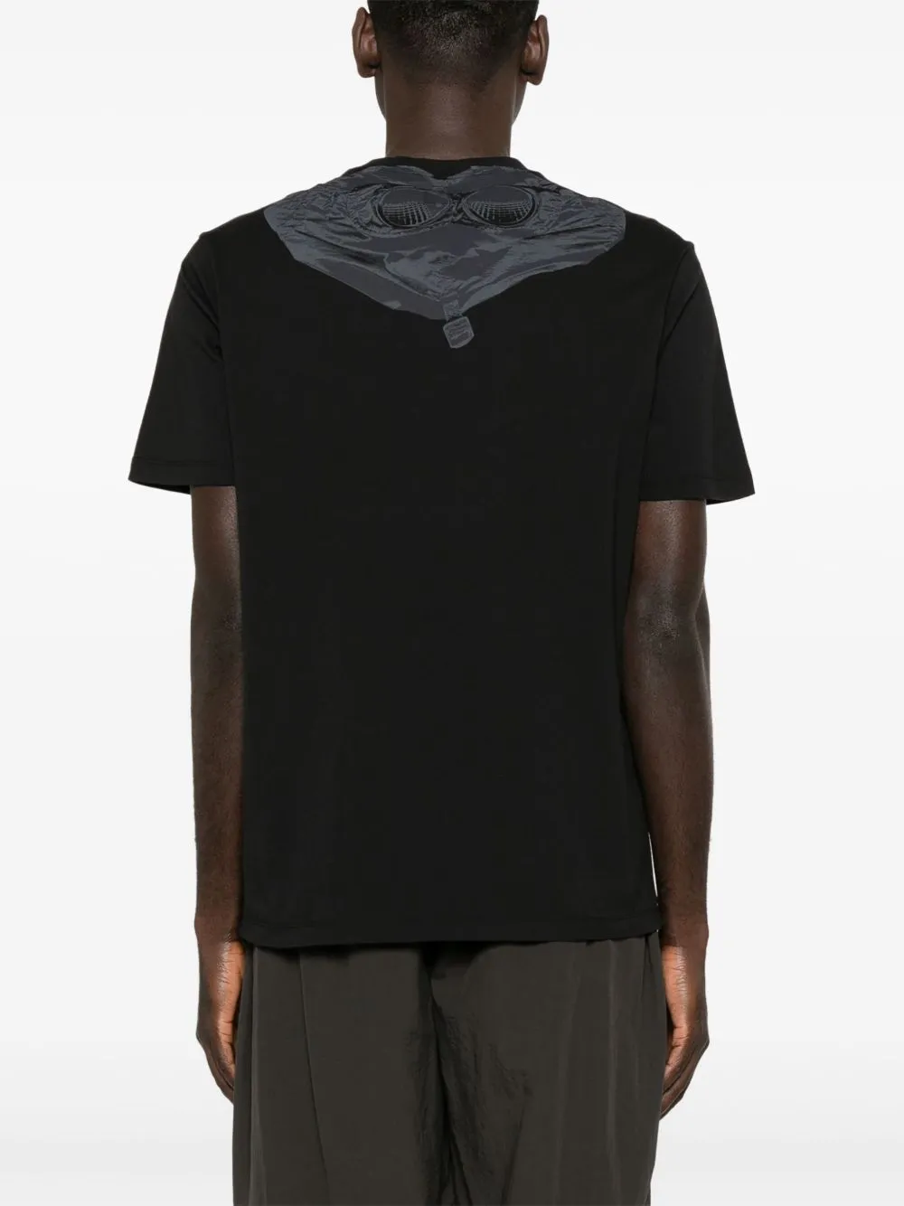 Goggle cotton t-shirt