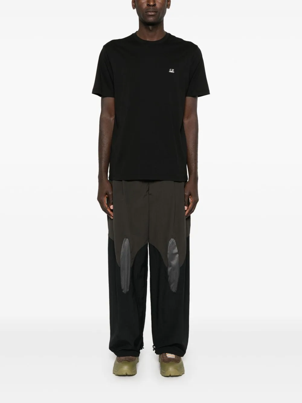 Goggle cotton t-shirt
