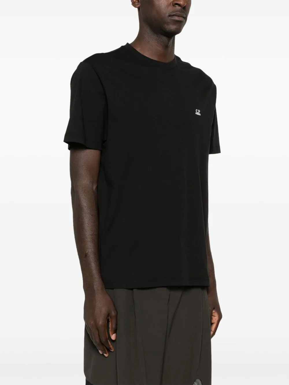 Goggle cotton t-shirt