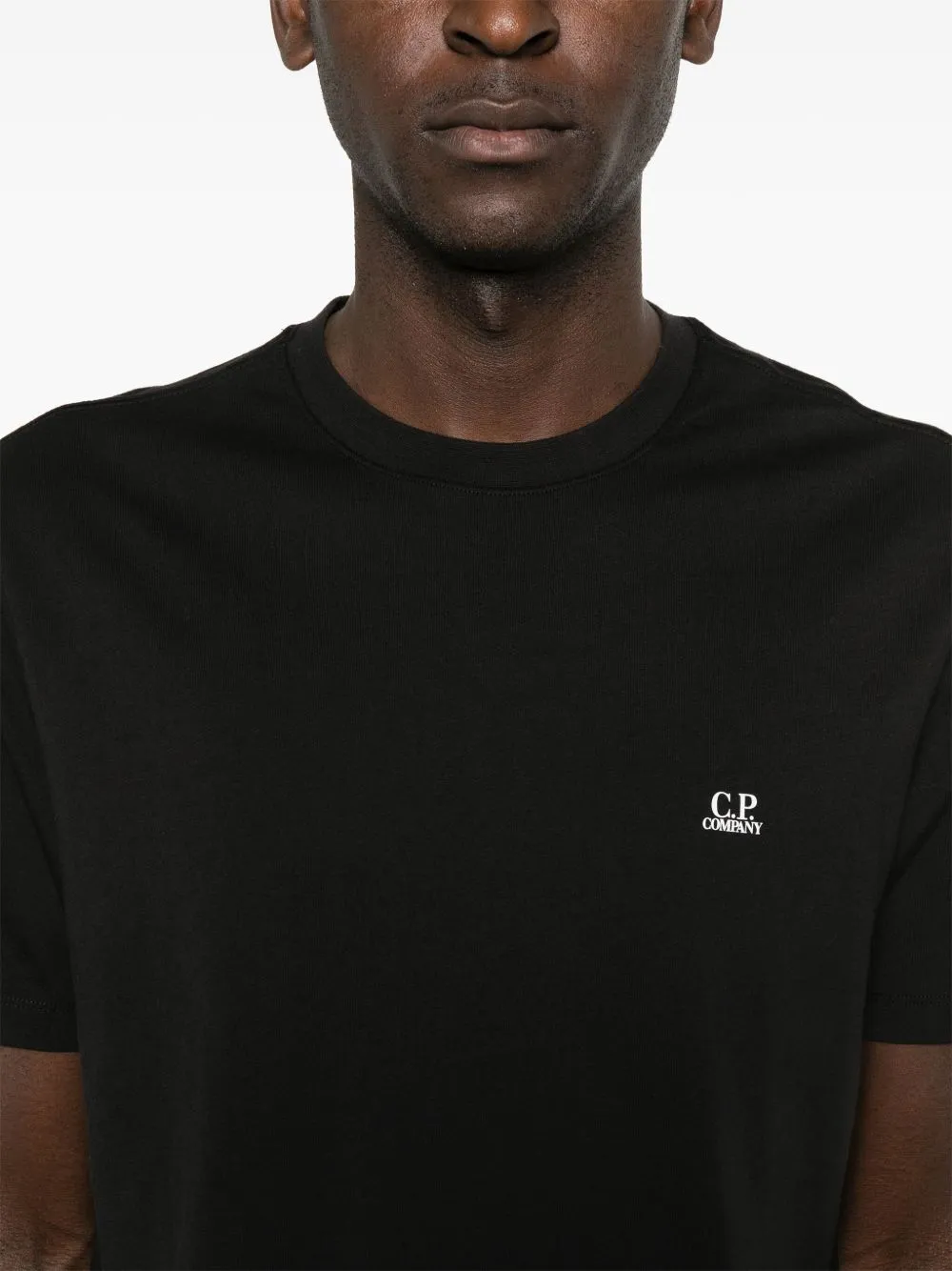Goggle cotton t-shirt