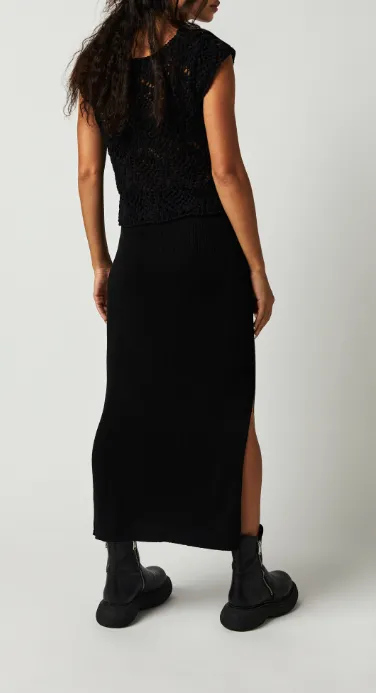 Golden Hour Midi Black