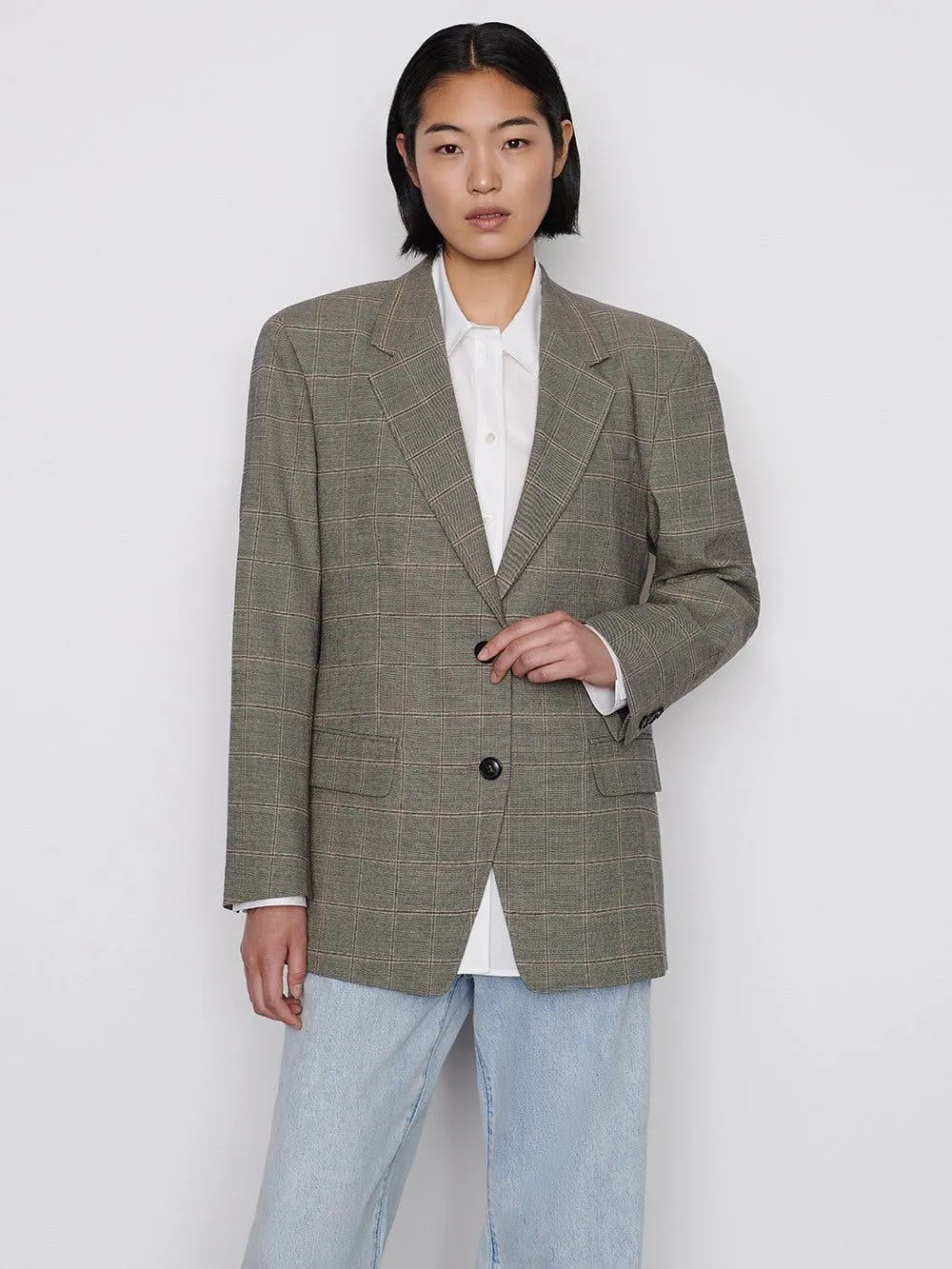 Grandfather Jacket - Noir