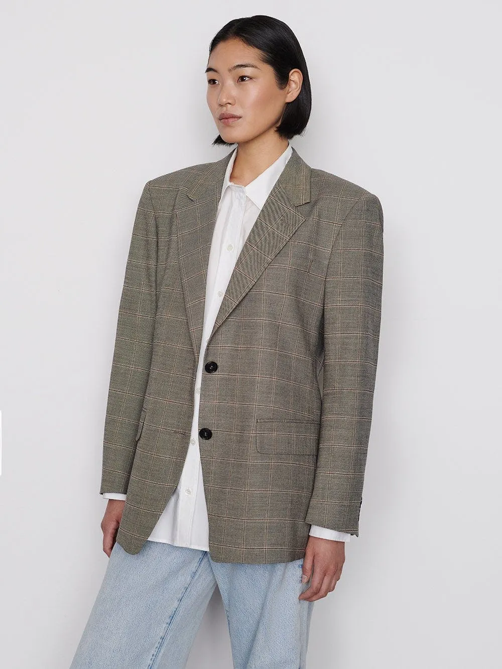 Grandfather Jacket - Noir