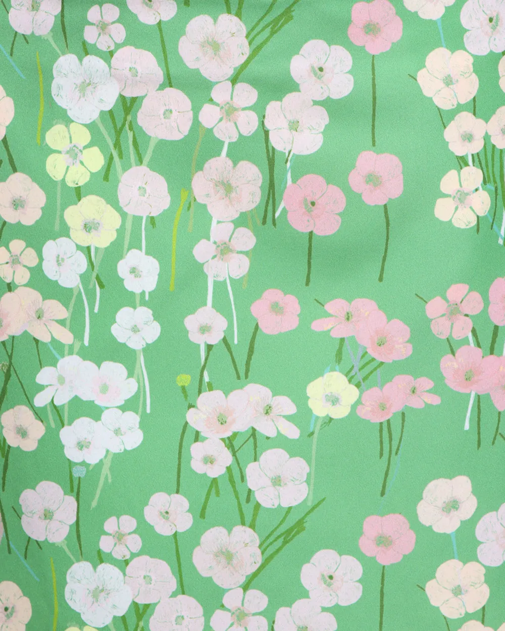 Green Buttercup Caswell Midi Skirt