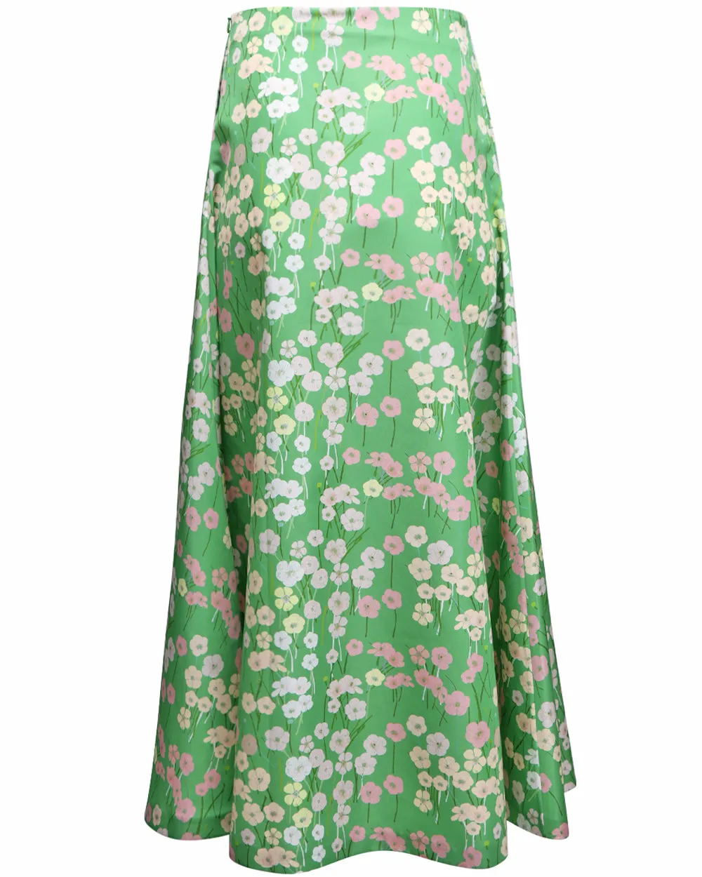 Green Buttercup Caswell Midi Skirt