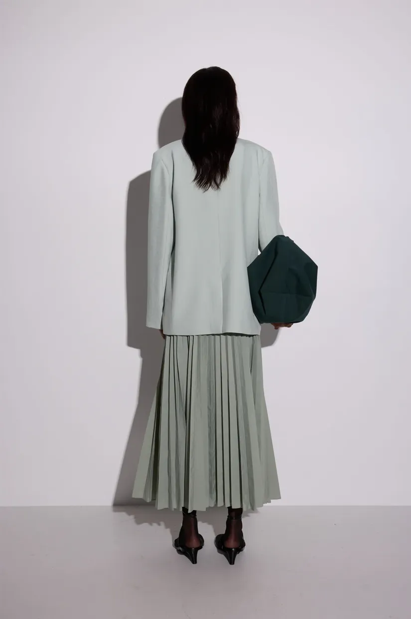 Gregoy Crow Skirt - Mint