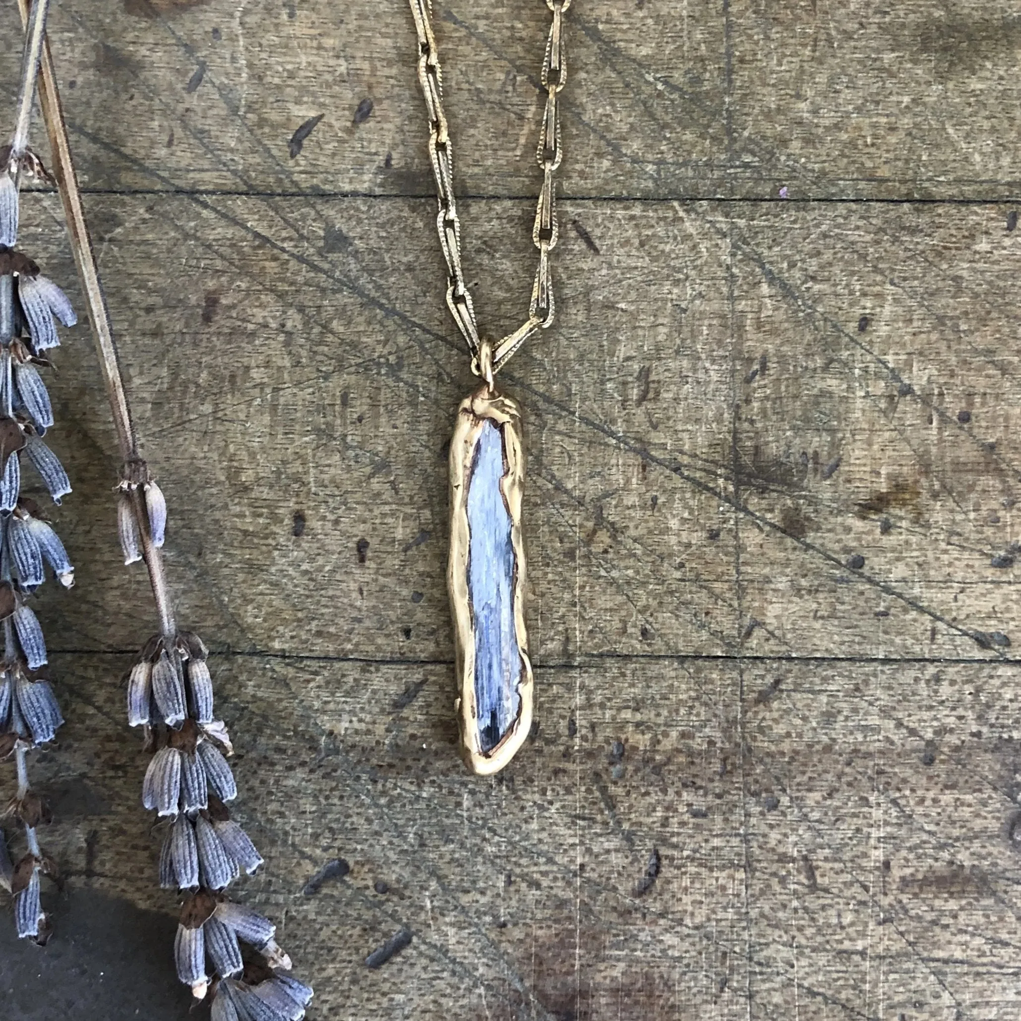Guardian Pendant - Kyanite