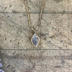 Guardian Pendant - Labradorite