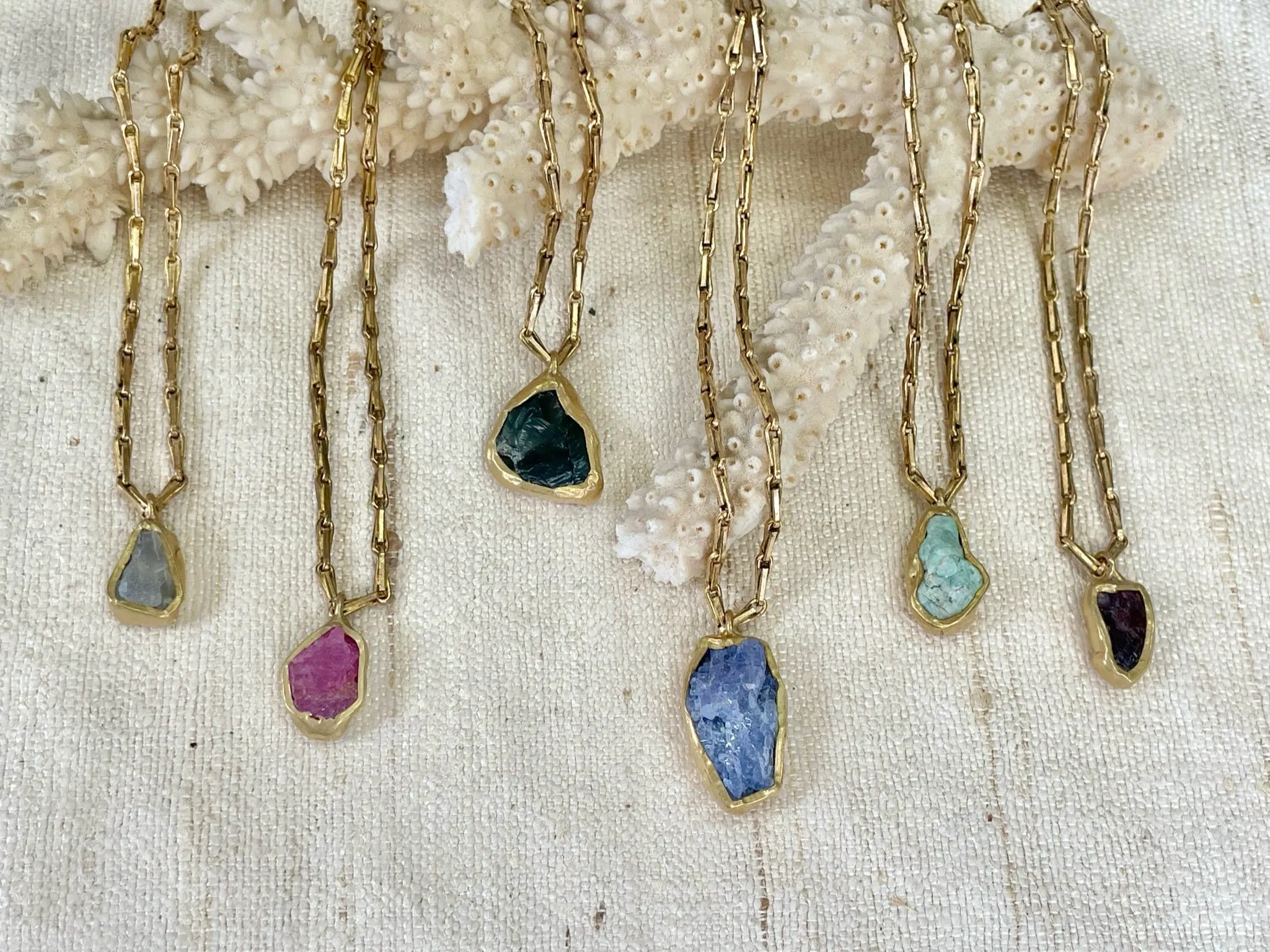 Guardian Pendant - Tanzanite