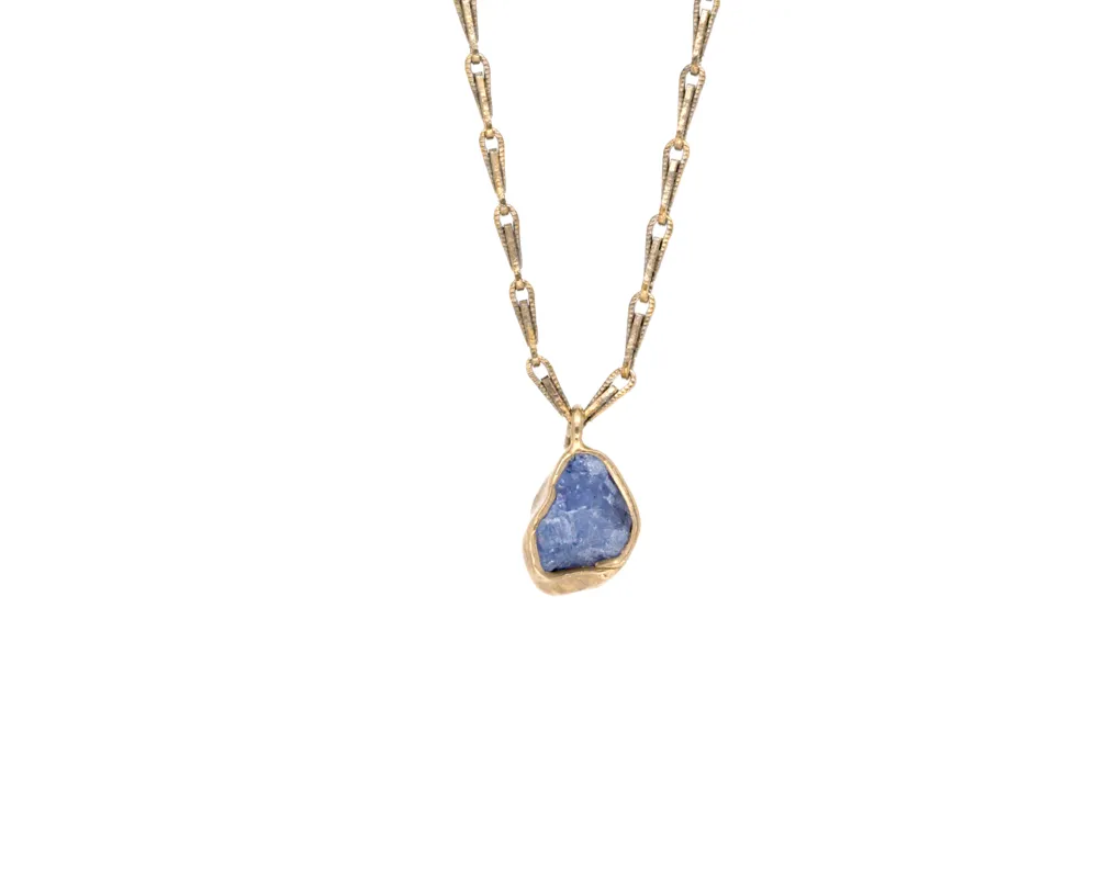 Guardian Pendant - Tanzanite