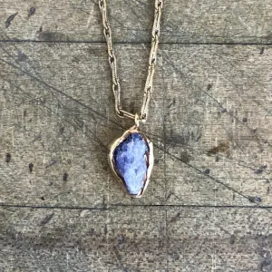 Guardian Pendant - Tanzanite
