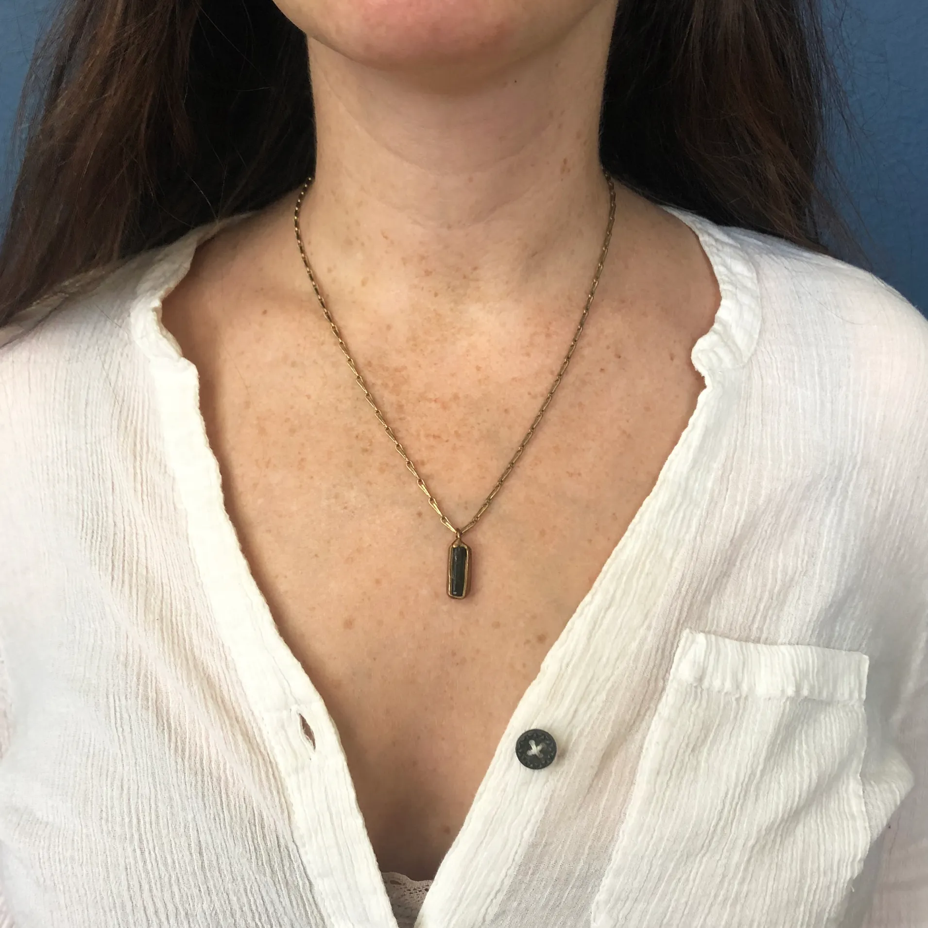 Guardian Pendant - Tourmaline