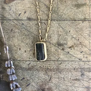 Guardian Pendant - Tourmaline