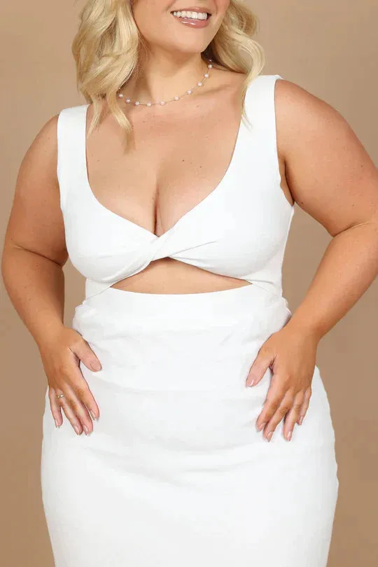 Gudelia® | Midi Dress In A Wrap Style