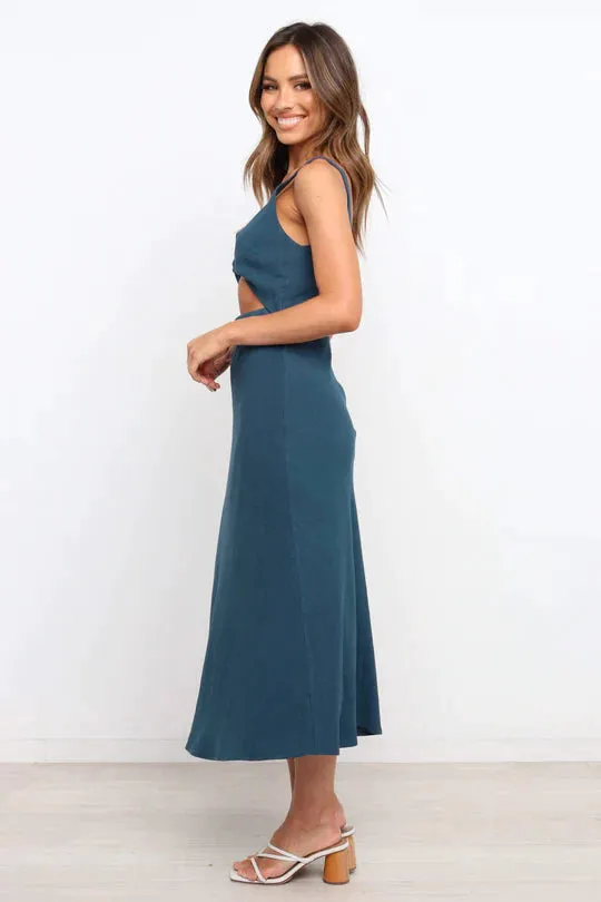Gudelia® | Midi Dress In A Wrap Style