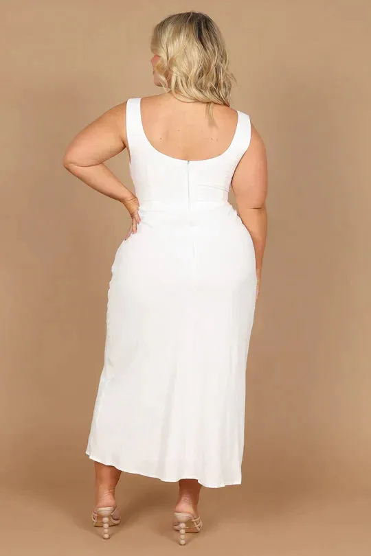 Gudelia® | Midi Dress In A Wrap Style