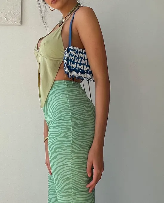 Halter Crop Top